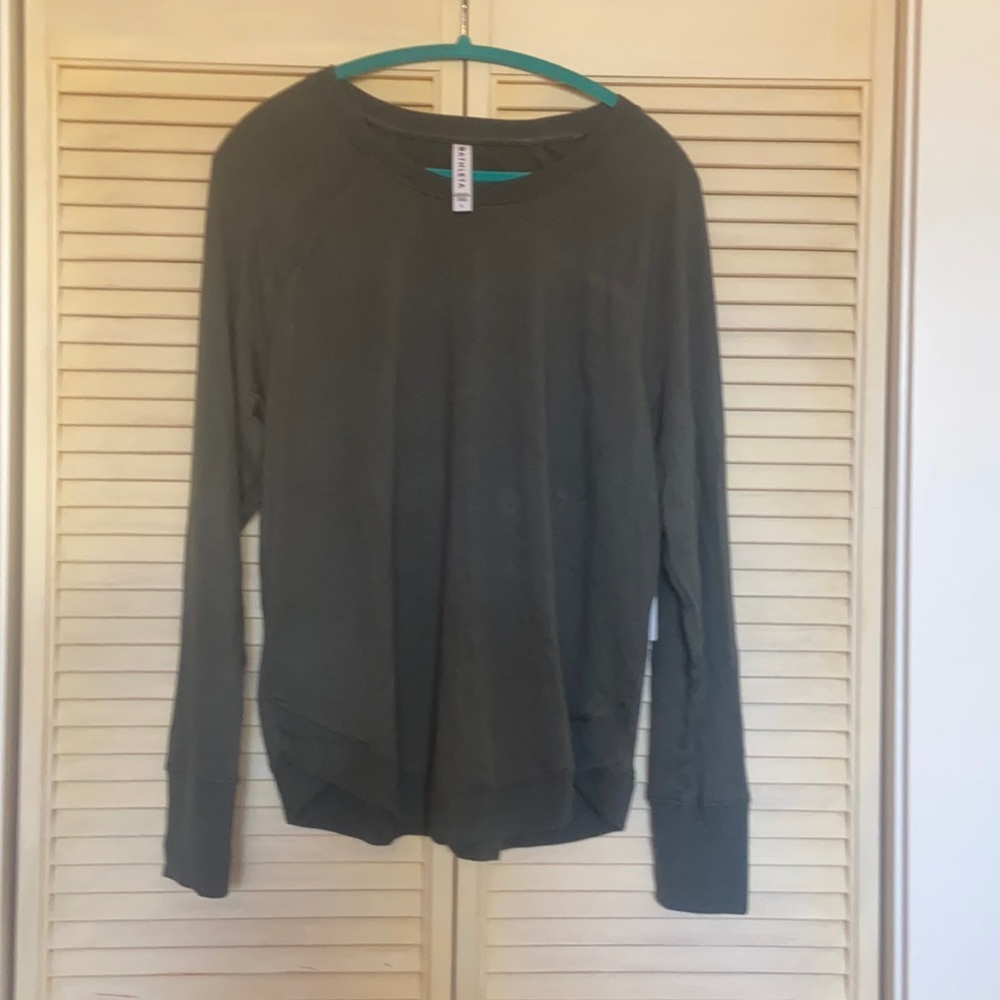 Lightweight sweatshirt